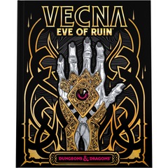 Dungeons & Dragons RPG: Vecna Eve of Ruin Alternate Hard Cover